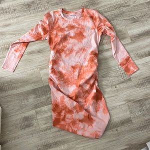 Maternity Dress Pink